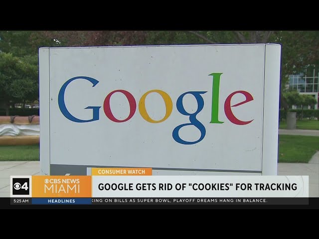 Google is getting rid of "cookies" that track users