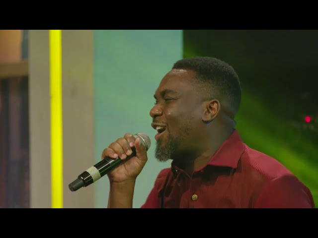 Joe Mettle delivers a soul-stirring experience on #thedayshow  || Let the music take you to church.