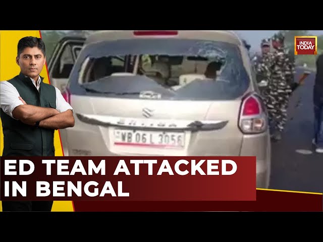 Newstrack With Gaurav Sawant LIVE: ED Team Attacked In Bengal During Raids Linked To Ration Scam