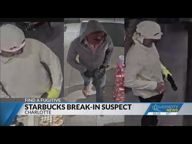 FIND A FUGITIVE: Starbucks suspect wanted