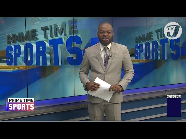 TVJ Sports Headlines #tvjnews #tvjprimetimesports