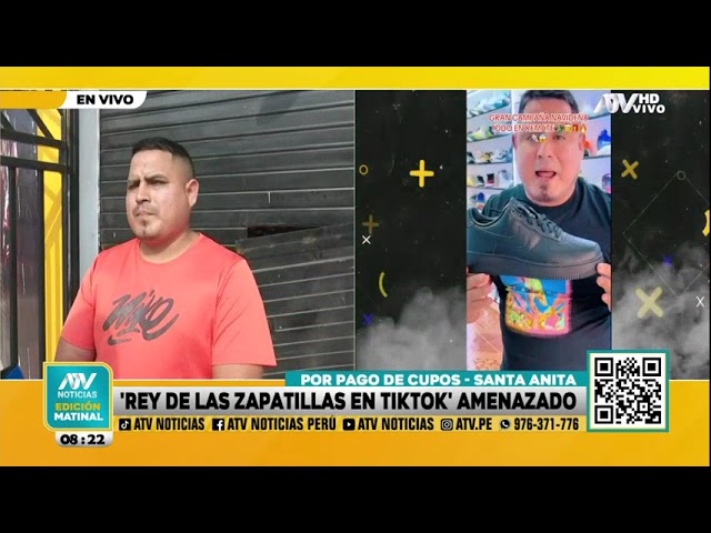 Detonan artefacto explosivo en tienda del 'rey de las zapatillas en TikTok'