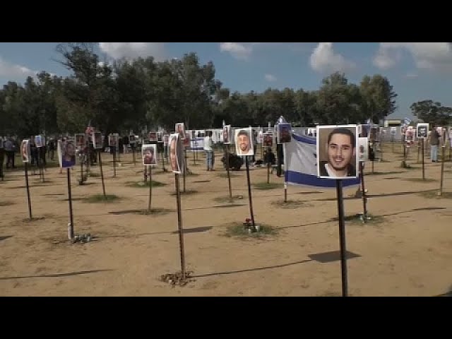 Israël : une cérémonie en hommage aux victimes et otages du 7 octobre