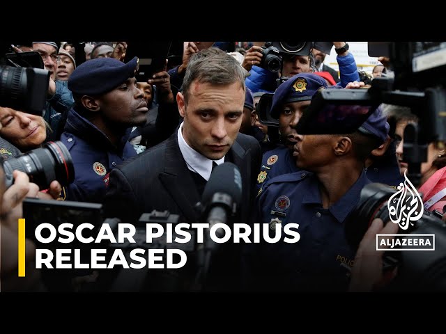 Oscar Pistorius released on parole after serving nine years for murder