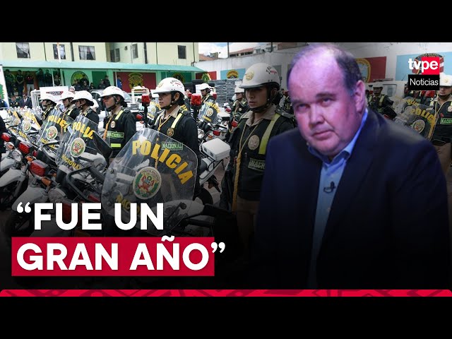 Alcalde de Lima sobre su gestión: “Ha sido un gran año el 2023”