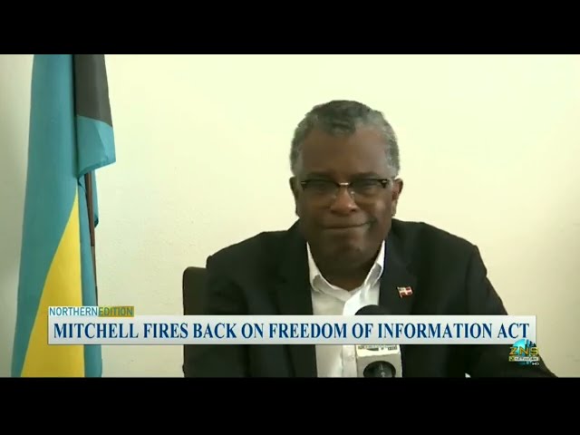 Mitchell Fires Back On Freedom Of Information Act