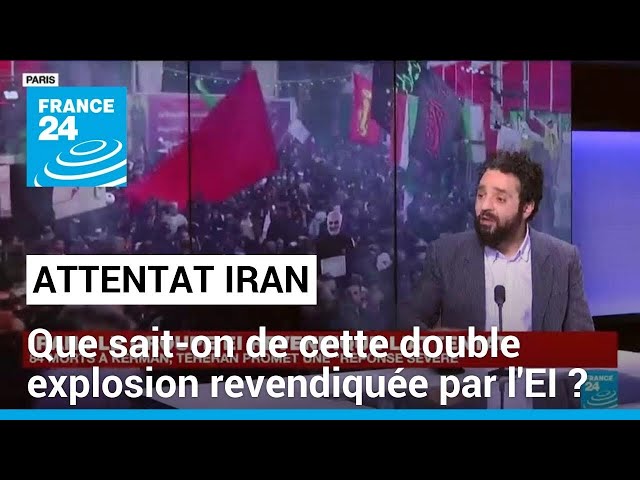 Attentat en Iran revendiqué par l'EI : y-a-t-il un rapport avec la guerre à Gaza ? • FRANCE 24