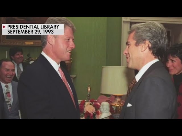 Epstein Documents: Second batch released