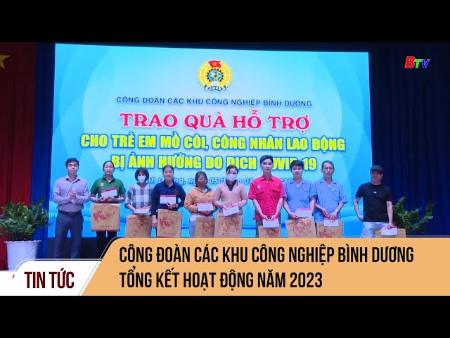 Công đoàn các Khu công nghiệp Bình Dương tổng kết hoạt động năm 2023