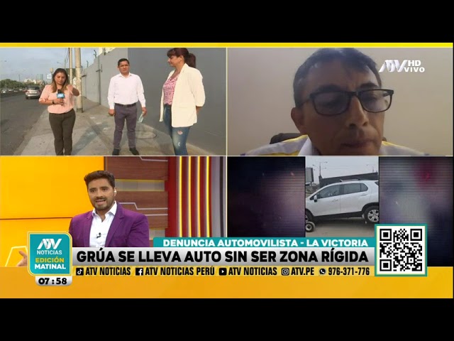 Automovilistas denuncian que grúas del distrito de La Victoria se llevaron sus vehículos sin razón