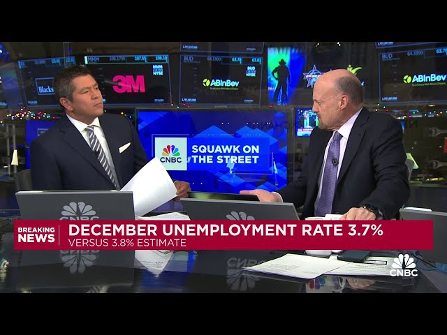 'Squawk on the Street' crew react to December jobs report