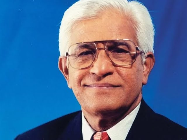 Military Procession For The Body Of Former Prime Minister Basdeo Panday