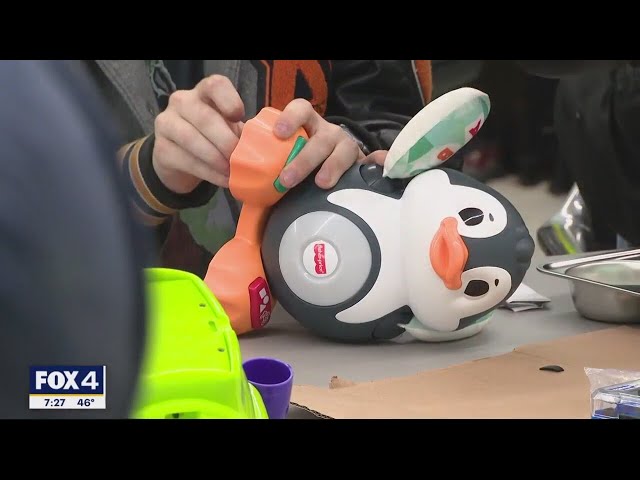 Aledo robotics team reconfigures toys for special needs