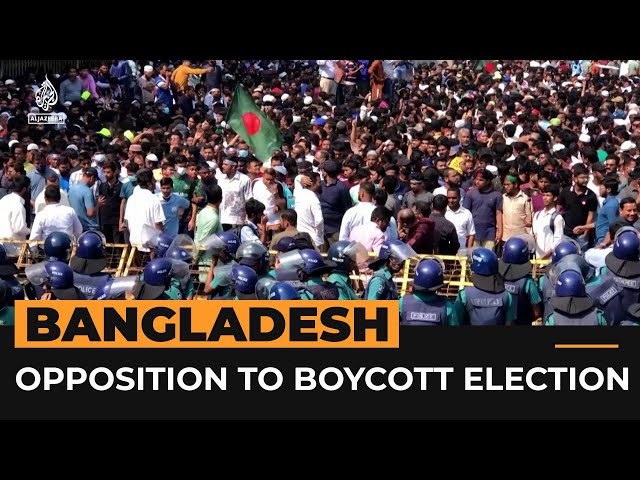 Why Bangladesh’s opposition is boycotting the election | Al Jazeera Newsfeed