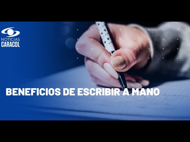 Escribir a mano: ¿cuáles son los beneficios que brinda para la memoria?