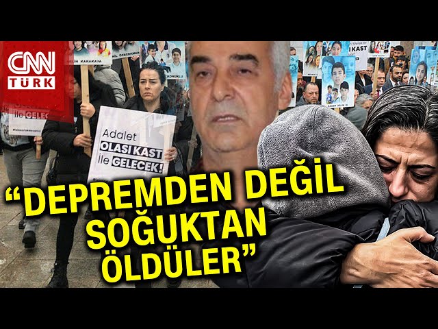 72 Kişiye Mezar Olmuştu! İsias’ın Sahibinden Rezil Savunma: "Depremden Değil, Soğuktan Öldüler&