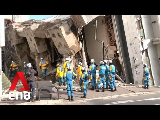 Japan quake: Tokyo ramps up search and rescue operations amid ongoing challenges