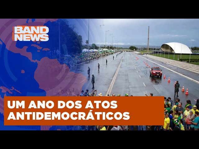 Segurança reforçada em Brasília no dia 08/01 | BandNews TV