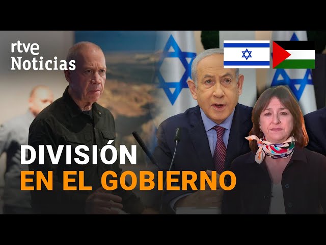 ISRAEL-GAZA: DEFENSA dice que no GOBERNARÁN la FRANJA tras la GUERRA pero NETANYAHU lo RECHAZA |RTVE