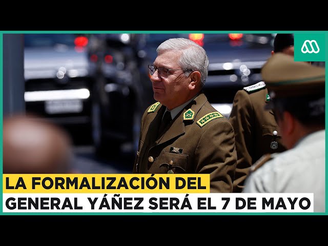 General Ricardo Yáñez será formalizado el 7 de mayo por omisión en delitos del Estallido Social