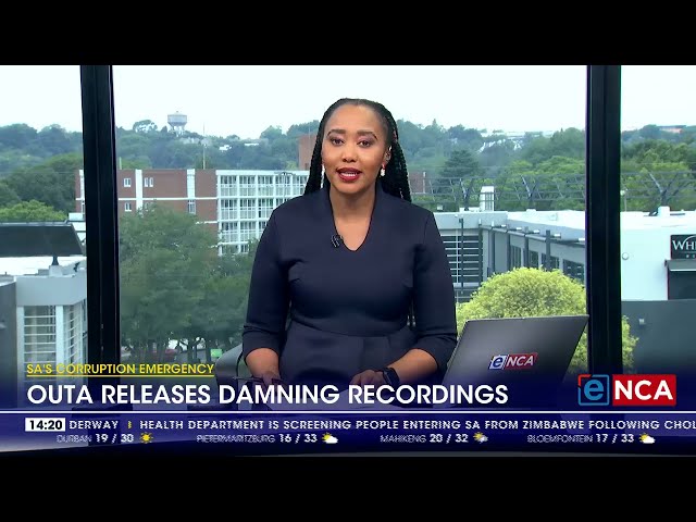 OUTA releases damning recordings