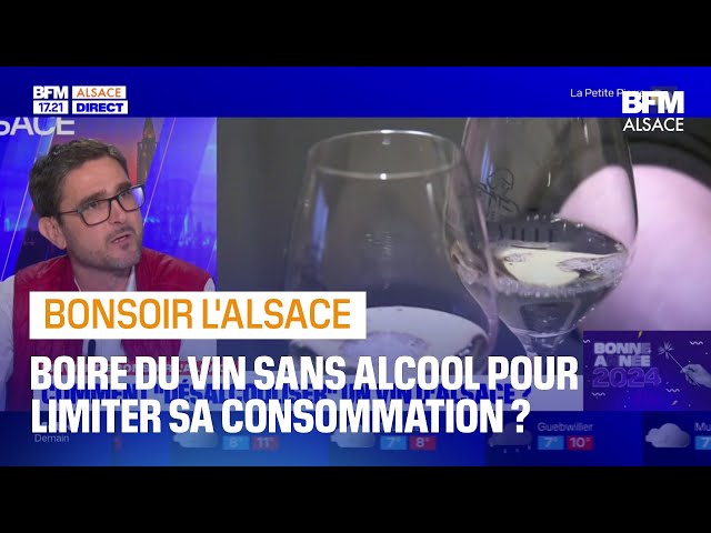 Dry January: cette cave alsacienne mise sur des vins désalcoolisés