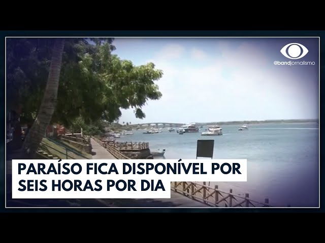 Croa do Goré: conheça o paraíso escondido em Aracaju | Bora Brasil