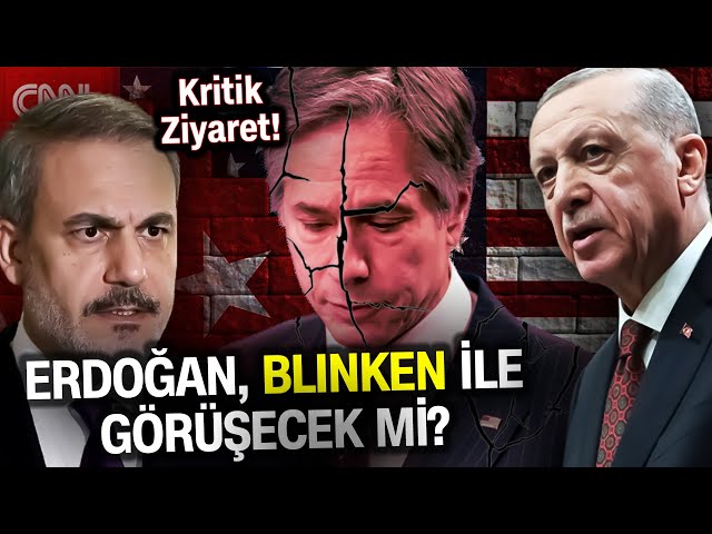 ABD Dışişleri Bakanı'nın Türkiye'de Ne Temasları Olacak? Erdoğan ile Görüşecek Mi? #Haber