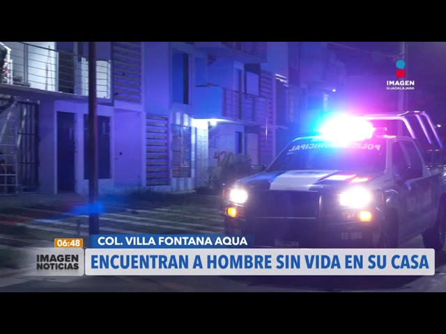 Localizan el cuerpo de un hombre dentro de su vivienda