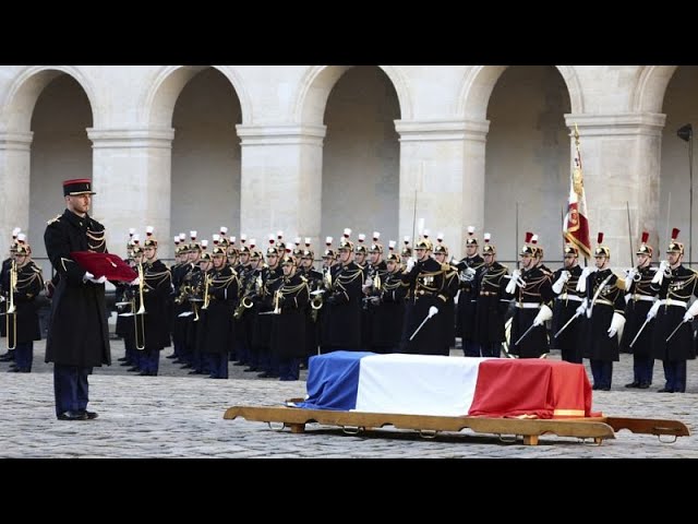 Macron preside en París un homenaje al "visionario" europeo Jacques Delors