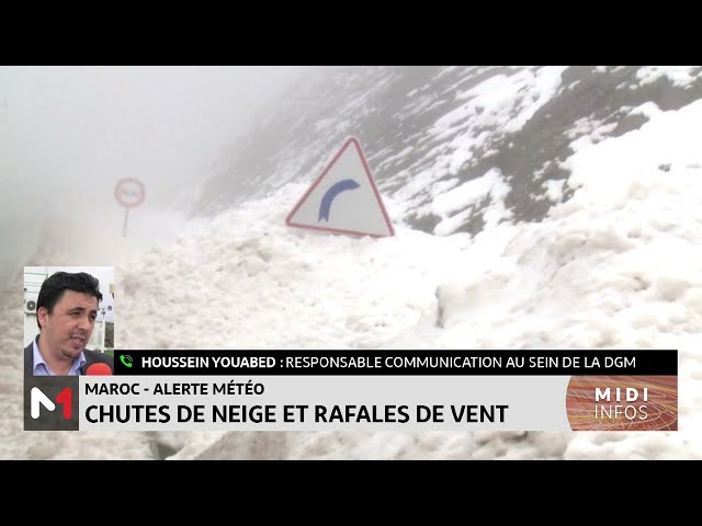 Maroc: zoom sur l´alerte météo avec Houssein Youabed, responsable communication à la DGM