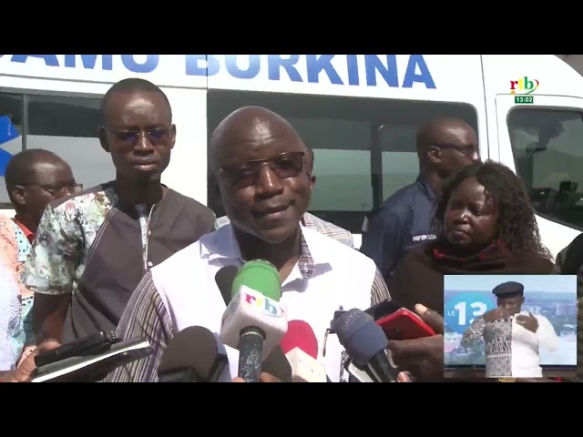 Le service d'aide médicale urgente Burkinabè est un dispositif de prise en charge rapide de pat