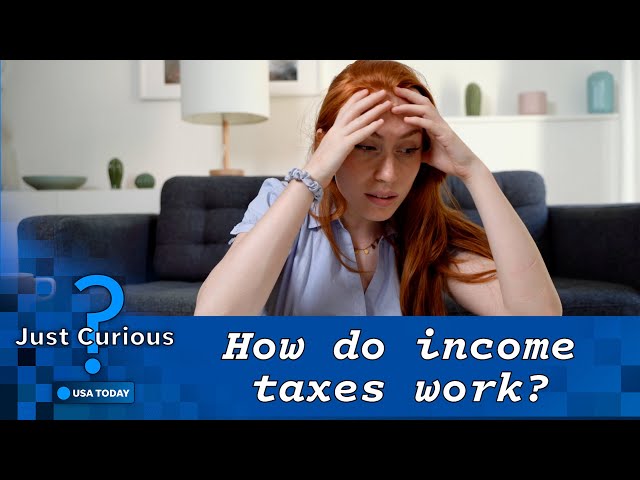 Income tax: How it works and which states don't have it | JUST CURIOUS