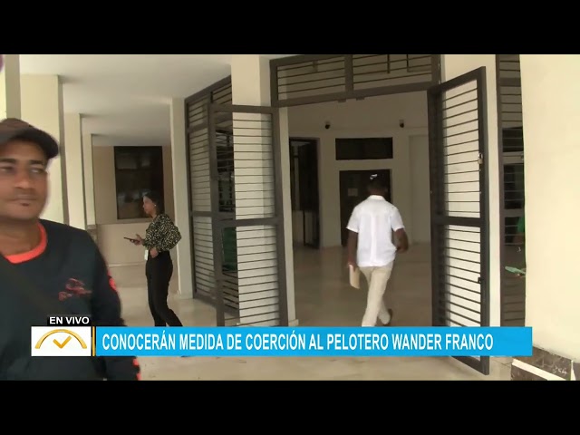 Conocerán medida de coerción al pelotero Wander Franco