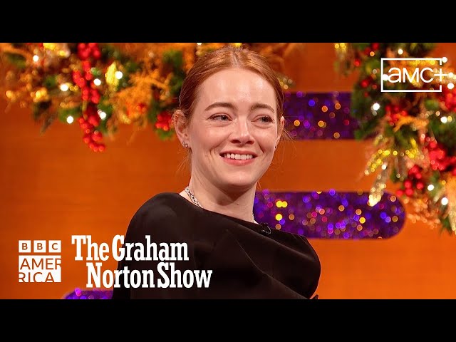 Emma Stone Has A Better Accent Than British People ‍♀️ The Graham Norton Show | BBC America