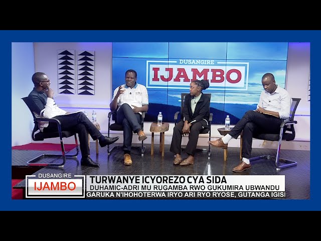 #DUSANGIRE_IJAMBO: DUHAMIC-ADRI mu rugamba rwo gukumira ubwandu bwa SIDA