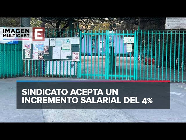 LO ÚLTIMO: Termina huelga en Colegio de Bachilleres tras dos meses de paro