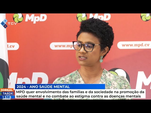 MPD quer envolvimento das famílias e da sociedade na promoção da saúde mental e no combate