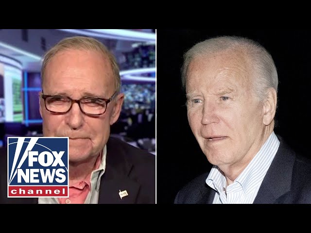 Larry Kudlow: This is troubling for Biden