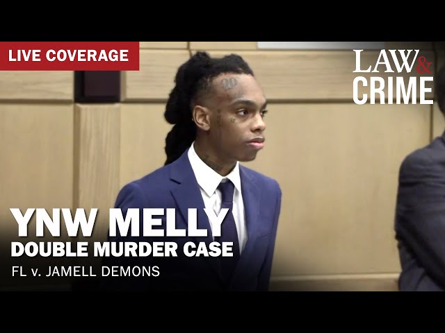 WATCH LIVE: YNW Melly Double Murder Trial — FL v. Jamell Demons — Motions Hearing