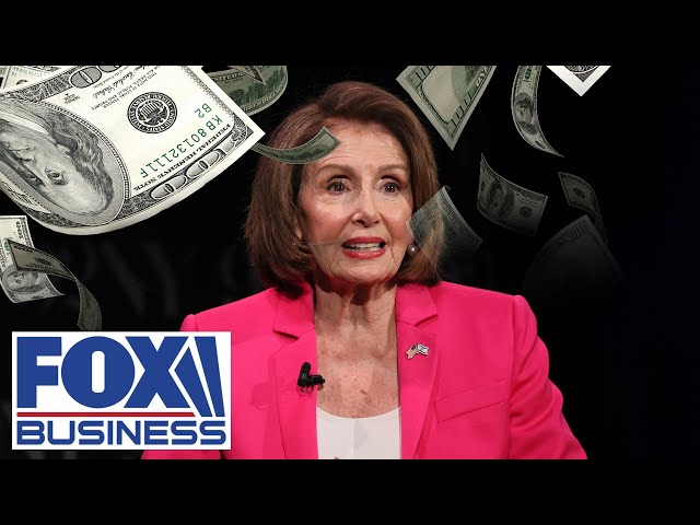 Economist calls out Pelosi for massive trading gains: Shouldn't you be a Republican?