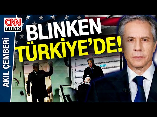 ABD Dışişleri Bakanı Blinken Beşiktaş'ta O Otelde Kalıyor! Emrah Çakmak Beşiktaş'tan Aktar