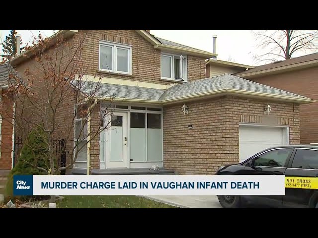 First-degree murder Charge laid in Vaughan infant death