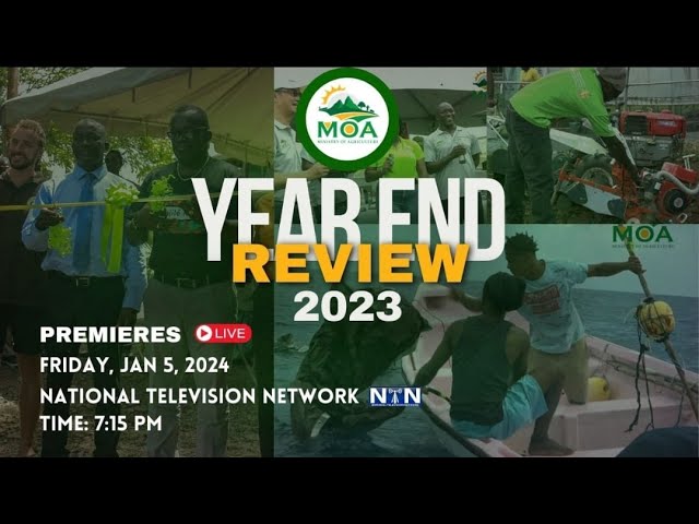 Agriculture Year End Review 2023