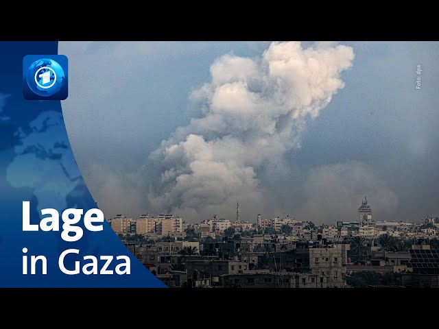 Weiterhin Kämpfe im Gazastreifen