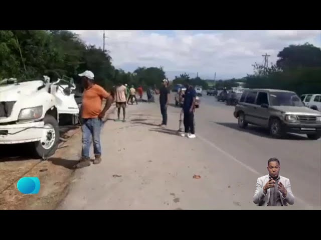 En San Juan preocupados por peligroso tramo carretera