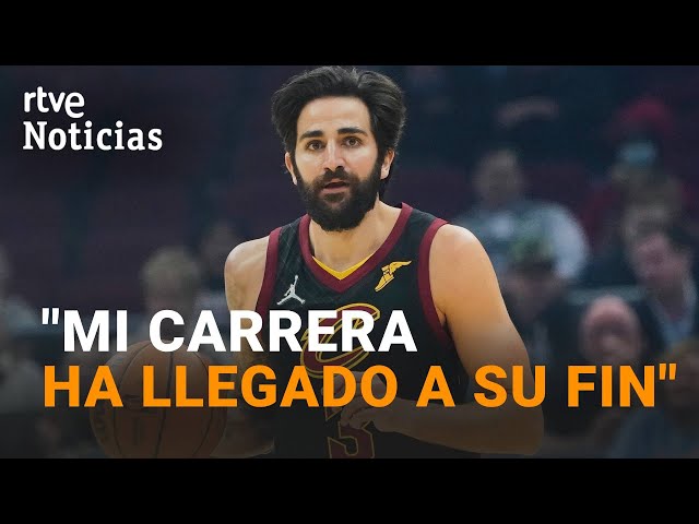 RICKY RUBIO anuncia que DEJA la NBA para cuidar su SALUD MENTAL | RTVE Noticias