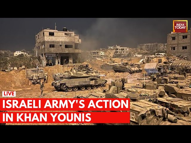 Israel Hamas War LIVE: Israeli Army Is In 'Heart' Of Southern Gaza Strip's Khan Youni