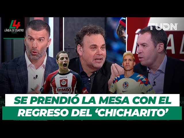  ¿Cuando llega 'Chicharito' a Chivas?  Y el aporte de 'Chicote' al América | Res