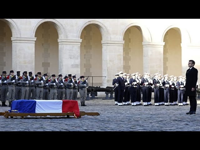 Trauerfeier in Paris: EU-Chefs erweisen Jacques Delors die letzte Ehre